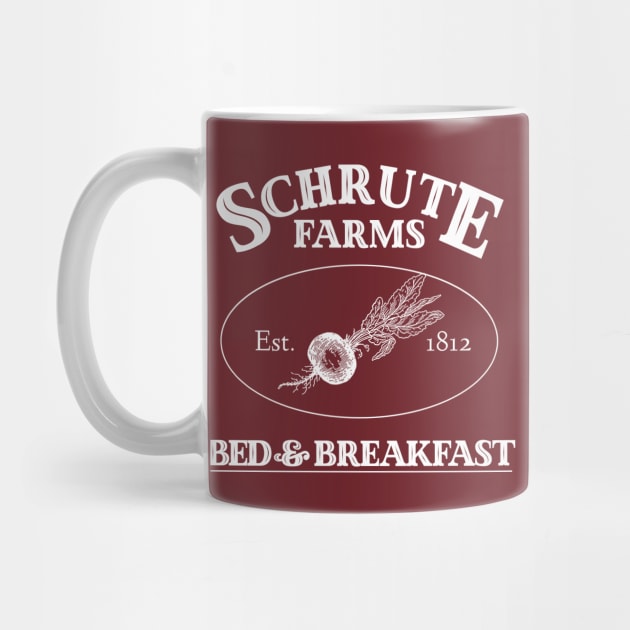 Schrute Farms Bed & Breakfast by chrissyloo